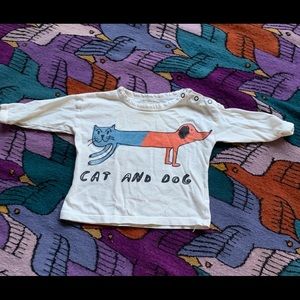 Bobo Choses long sleeve shirt 3-6months